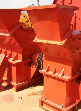 产地液压开腔细碎机鹅卵石青石打砂机pxj新型开箱制砂机