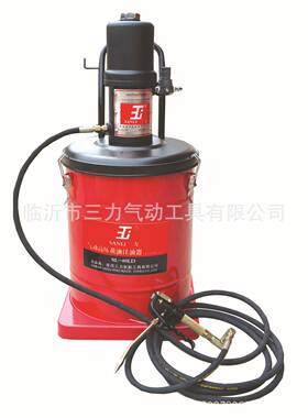 供应SANLI三力气动工具黄油加注设备SL-40LD气动高压黄油机