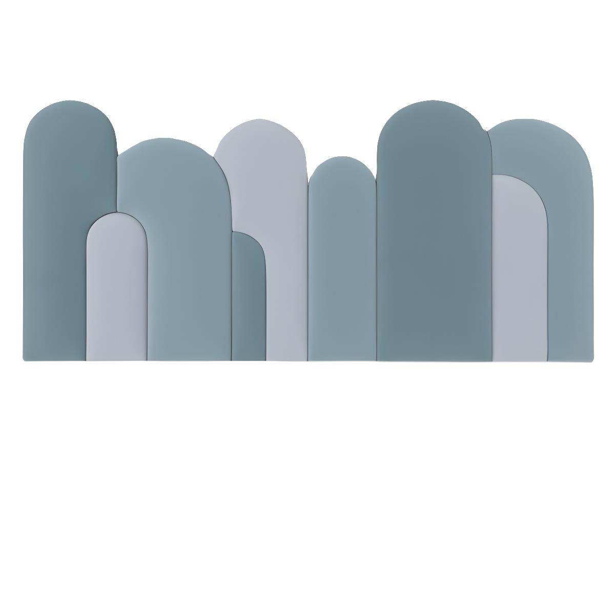 56PC幼儿园早教中心儿童房舞蹈室防撞墙贴墙围墙面装饰榻榻米软包