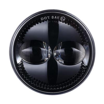 新款 适用福特F150雾灯 LED前杠雾灯 圆形改装防雾灯