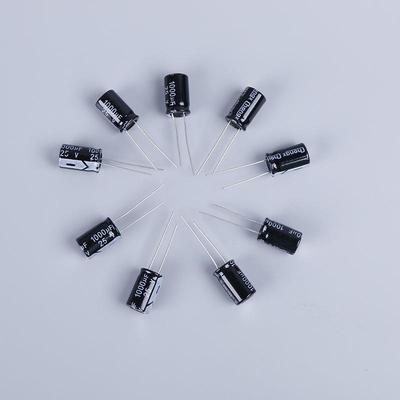 6800UF/25V 电解电容 高频大功率电解电容 现货