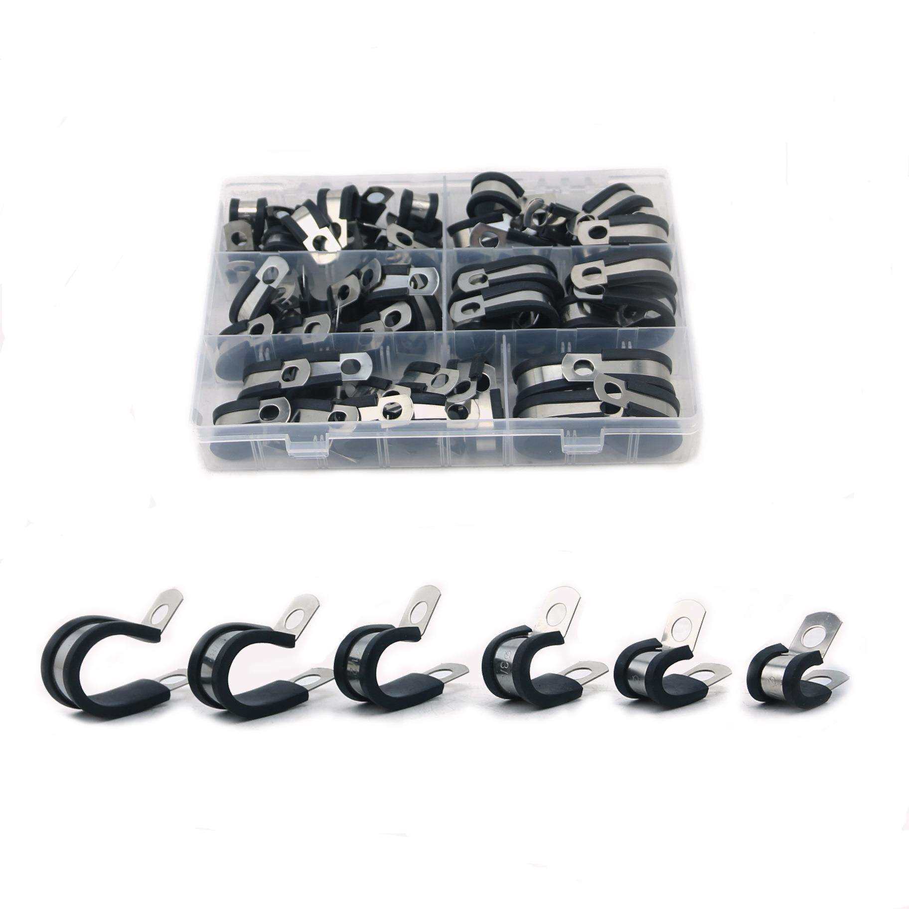 线夹分隔线软管管夹汽车装饰52pcs 品质不锈钢套件汽车配件,玩具/童车/益智/积木/模型,毛绒/玩偶/公仔/布艺类玩具,淘宝优惠券,粉丝福利购,淘宝优惠卷