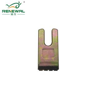 挖坑机用岩石挖掘齿平齿螺旋钻齿(16R66)