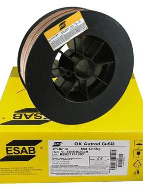 瑞典伊萨 ER430不锈钢焊丝 OK AUTROD 430气保焊丝0.8-3.2mm