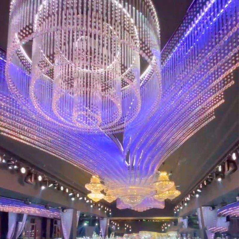 灯具大全水晶灯婚礼大吊灯婚庆水晶挂珠吊灯五星级酒店大堂大厅灯,玩具/童车/益智/积木/模型,毛绒/玩偶/公仔/布艺类玩具,淘宝优惠券,粉丝福利购,淘宝优惠卷