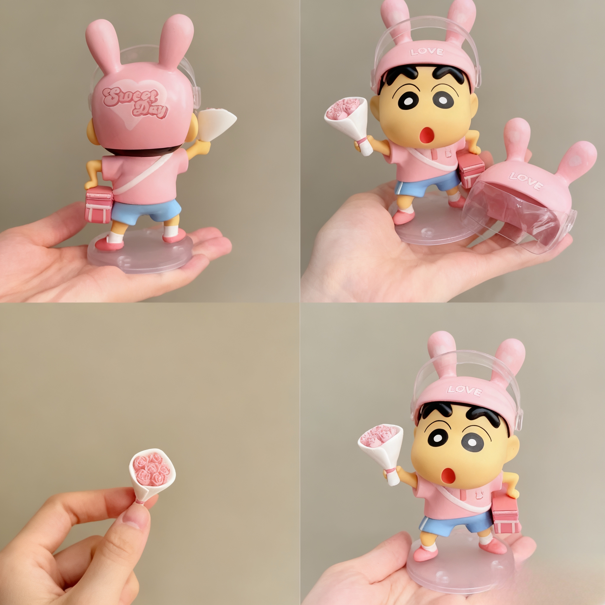 蜡笔小新手办治愈送礼小新盲盒节日生日礼物送女朋友实用型生日礼