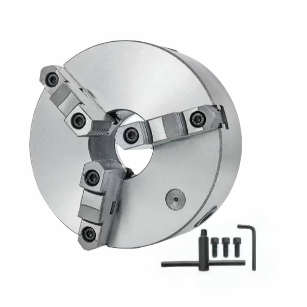 三爪自定心卡盘 K11-80/100/125/130/160/200/250 数控车床卡盘