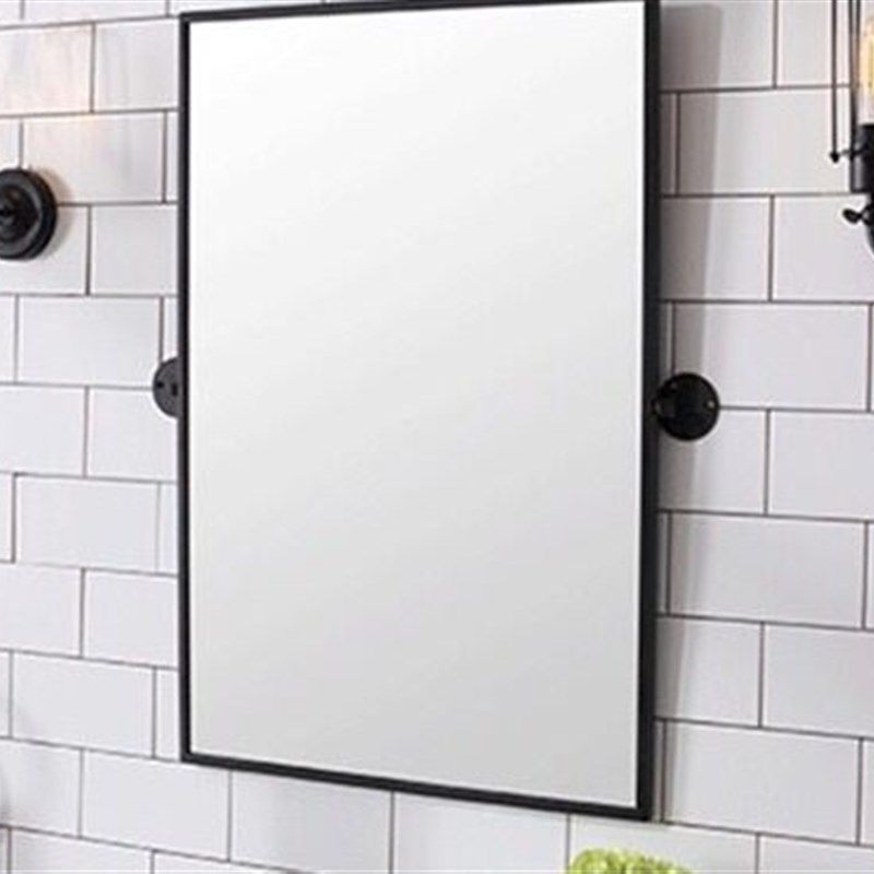 卫生间镜子壁挂圆形装饰镜家用化妆镜贴墙洗漱台北欧洗手间浴室镜,家装主材,台上盆,淘宝优惠券,粉丝福利购,淘宝优惠卷