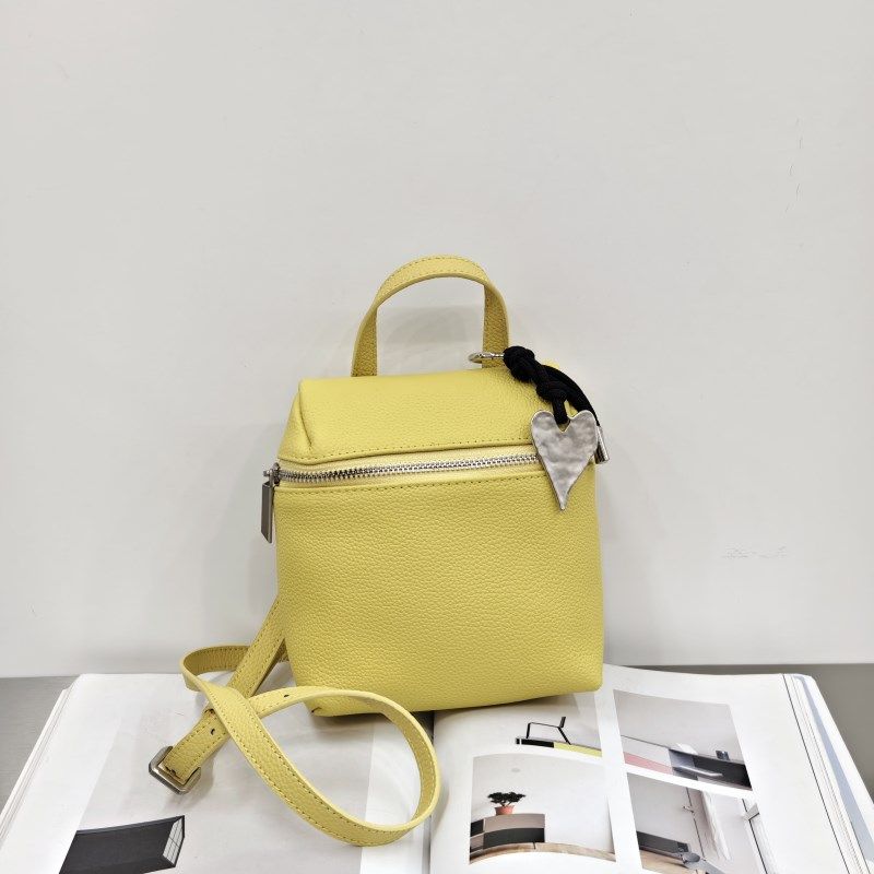 头层牛皮荔枝纹手机包包女2025春夏新款糖果色简约单肩斜挎小挎包