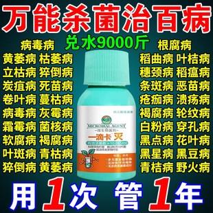 果园消杀灵果树清园剂菌立清万能杀菌剂植物生命素吡唑醚茵酯面肥