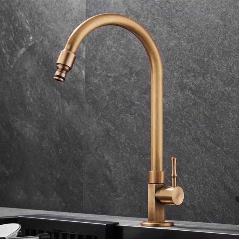 m全铜单冷户外53复古防冻水龙头卫生间洗脸盆洗手盆台上盆水龙头,家装主材,面盆龙头,淘宝优惠券,粉丝福利购,淘宝优惠卷