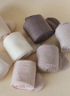 春秋冬季金棉浅灰黑色丝袜烟灰打底连脚袜显瘦哑光V不加绒打底裤