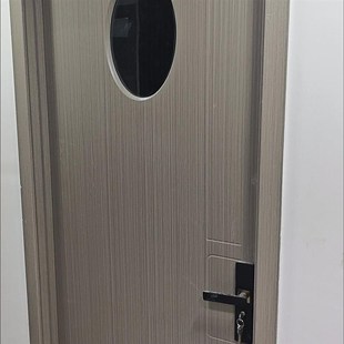 新款定制室内棋牌室幼儿园美容院学校足浴培训班木门观察窗视窗套