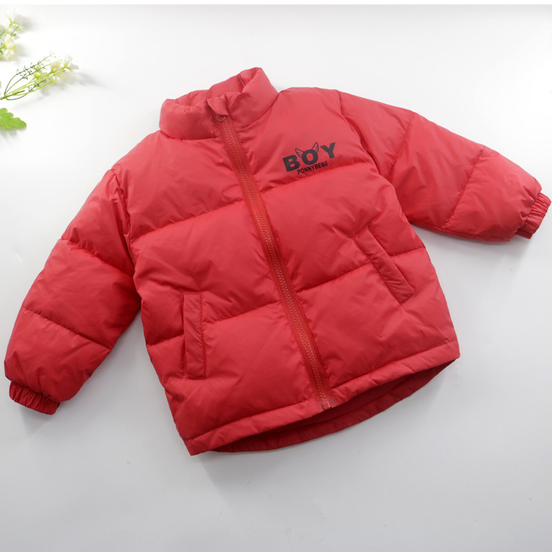 婴儿羽绒外套婴儿小孩轻薄款立领羽绒外套儿童男童女童短款外套冬,童装/婴儿装/亲子装,羽绒服,淘宝优惠券,粉丝福利购,淘宝优惠卷