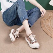 女平跟网鞋 平底鞋 20A25夏季 街拍冰丝网面休闲鞋 新款 帆布鞋 板鞋 学