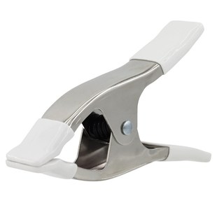 6寸重型金属木工A字夹户外帐篷弹簧夹快速固定夹具婚纱拖尾固定夹