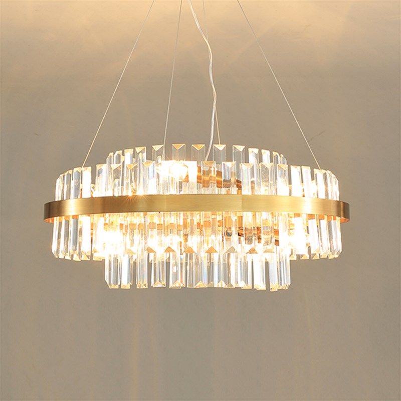 轻奢吊灯简约卧室水晶全屋套餐灯具后现代组合客厅豪华装饰艺术灯,家装灯饰光源,客厅吊灯,淘宝优惠券,粉丝福利购,淘宝优惠卷