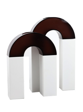 金属底座亚克力摆设北欧式轻奢创意家居客厅电视柜软装饰品小摆件