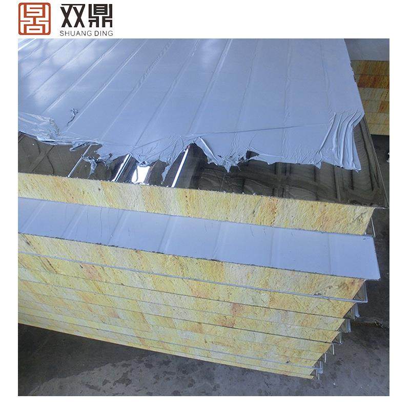 厂家彩钢不锈钢夹芯板高强度不锈钢夹芯板防火不锈钢夹芯板,基础建材,隔热保温片,淘宝优惠券,粉丝福利购,淘宝优惠卷