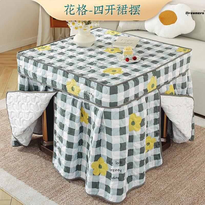 烤火桌子罩套烤火被子正方形鸟笼电炉烤火炉加厚桌布罩冬季取厂家,居家布艺,烤火罩,淘宝优惠券,粉丝福利购,淘宝优惠卷