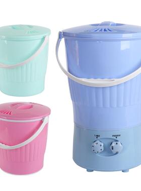 速发2021fc上下桶洗衣机多功能洗袜子机半全自动迷你小型内裤清洗