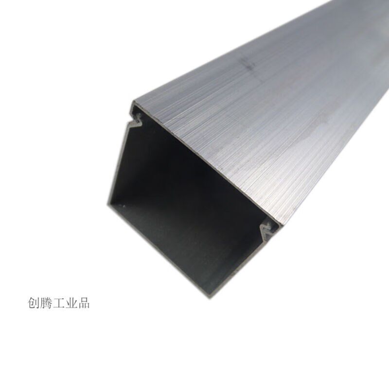 明装铝合金线槽明线桥架电线线槽板墙面美化铝线槽穿线管槽60*50m