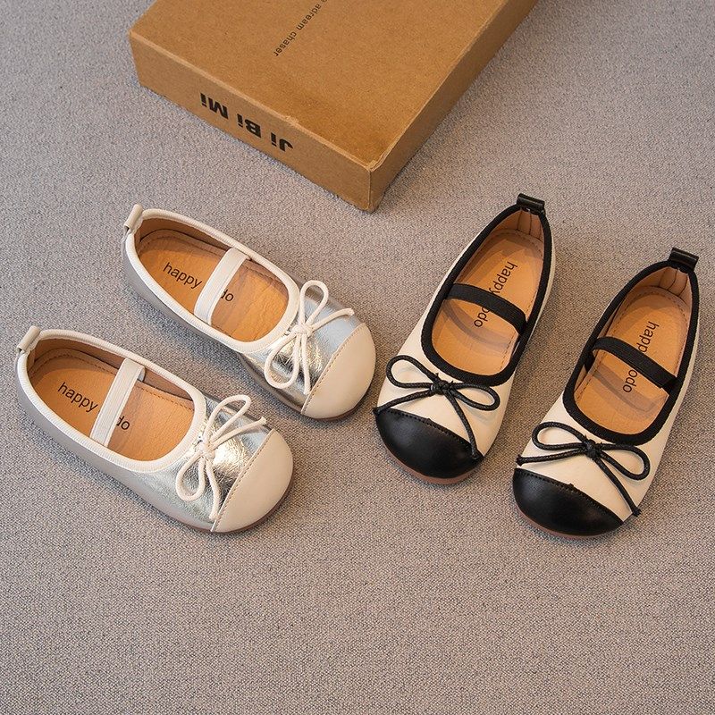 女童皮鞋2024春秋新款儿童鞋子小女孩公主鞋软底豆豆鞋宝宝单鞋潮,童鞋/婴儿鞋/亲子鞋,皮鞋,淘宝优惠券,粉丝福利购,淘宝优惠卷