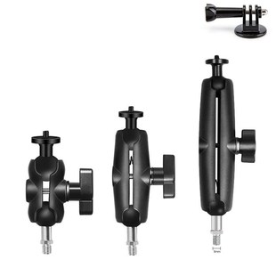 M8球头支架摩托车固定25mm球头改装配件手P机行车记录仪运动相机