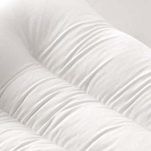 北岸纺织不塌陷不变形珍珠棉硬枕头护颈椎助睡眠单人家用全棉枕芯