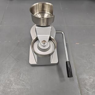 不锈钢汉堡肉饼成型机手动压牛肉饼机商用压肉饼机