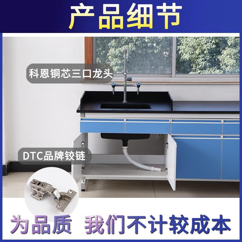 化验室全操作台仪器台试钢实验台化学实验桌实验台DT-SYT00边台验