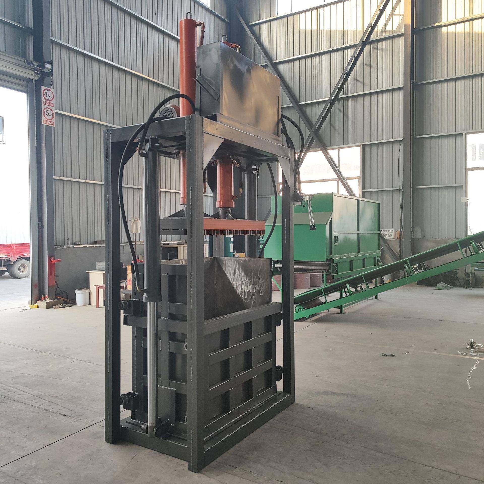 60吨双缸提升厢服装打包机旧衣物毛巾压缩打捆机,五金/工具,其他机械五金,淘宝优惠券,粉丝福利购,淘宝优惠卷