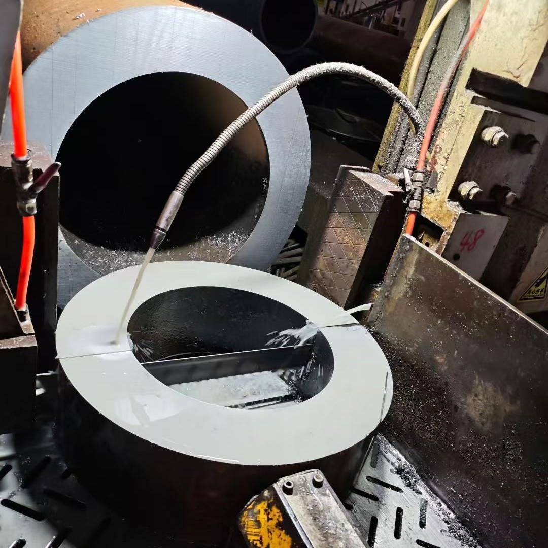 Q355B/D无缝钢管大口径厚壁切割零售480*60用于机械加工重型装备