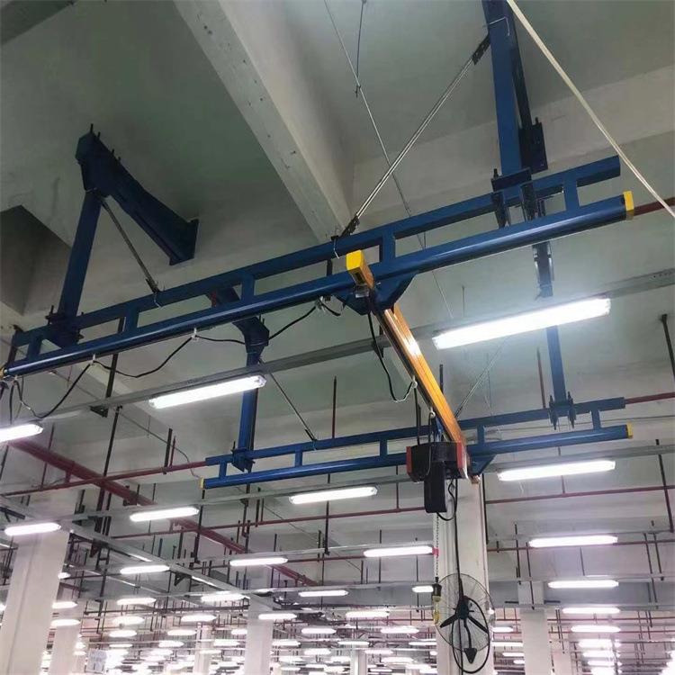 厂家提供轻小型工位起重机刚性轨起重机销售