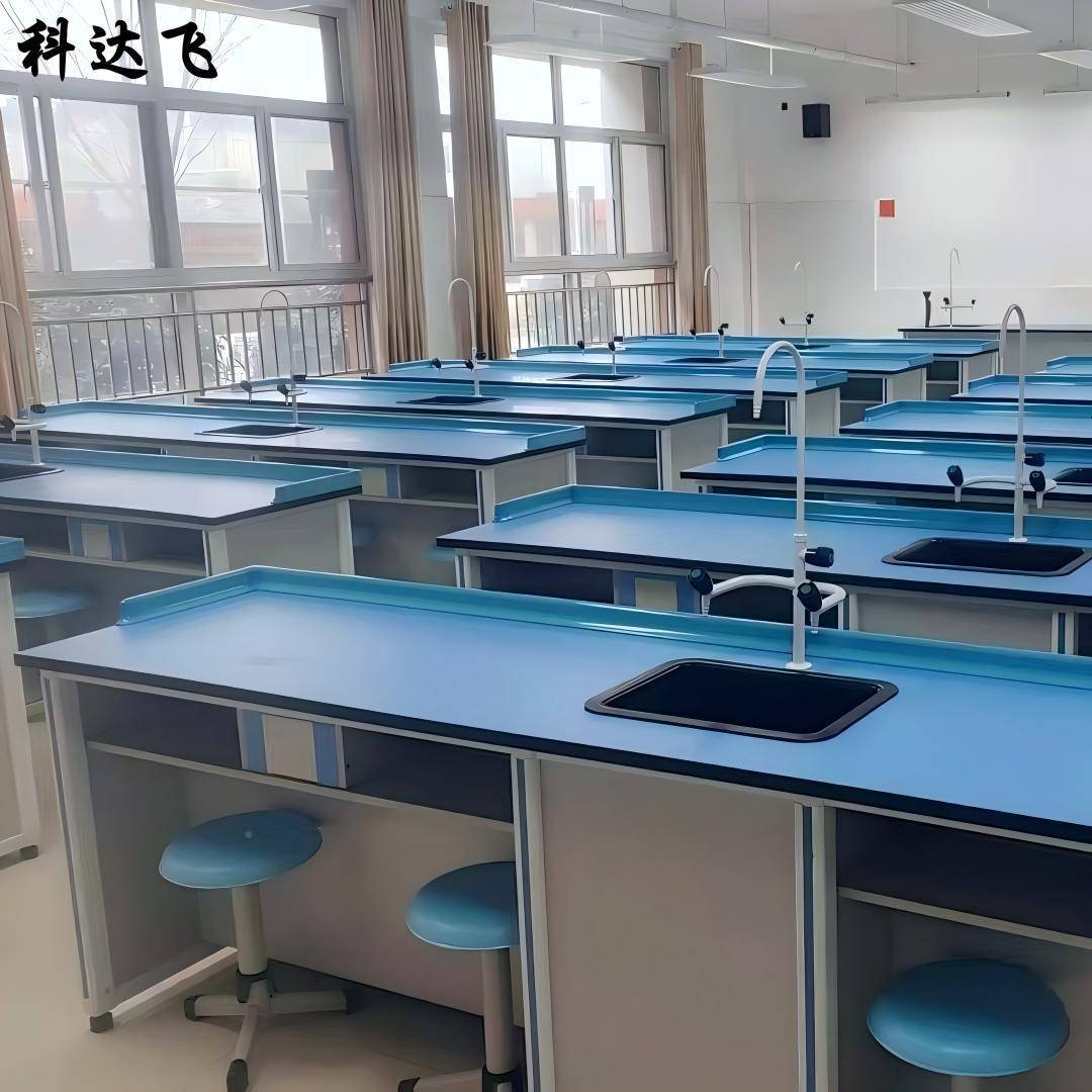 台KDF-WL中小学操生物理教化学实验桌生物科学探究实验室师作演示