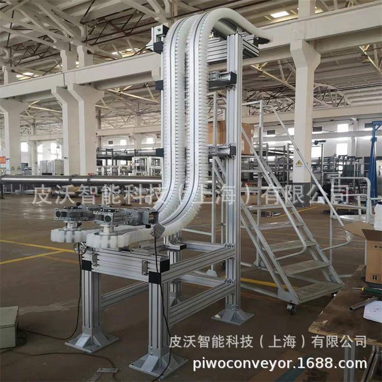 C型Z型异型等非标设计柔性夹持机满足空瓶满瓶翻转夹瓶饮料线