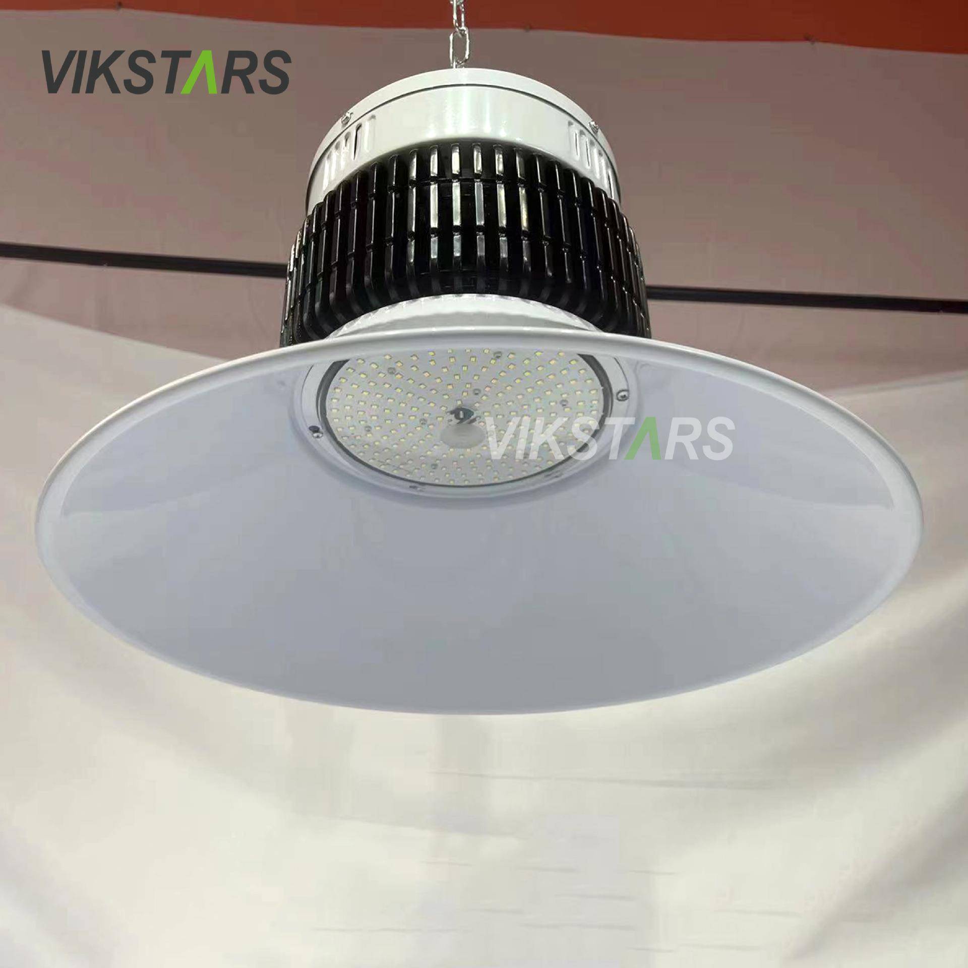 led工矿灯鳍片工厂吊灯羽毛球场灯商场超市机场led鳍片工矿灯