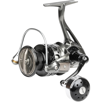 钓之屋灰熊全金属大物纺车轮3000/4000/5000/6000/7000型铁板轮