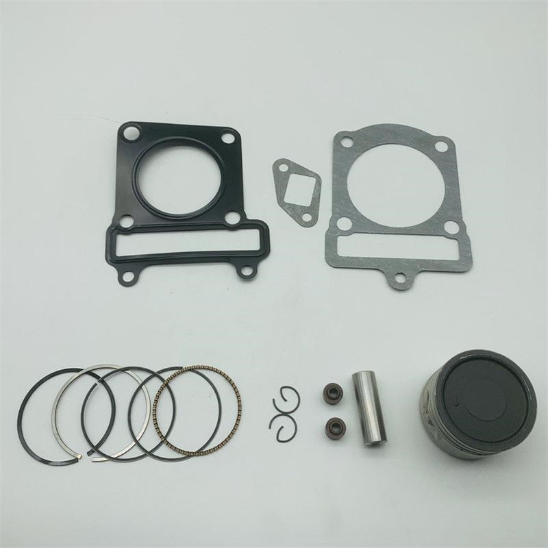 供应摩托车缸鹰125迅鹰125套缸4s5发动机套丽气缸5wg活塞环组合