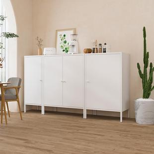 铁艺餐柜收纳柜薄橱厨房678整体柜家物用客厅阳台杂收纳柜斗柜超