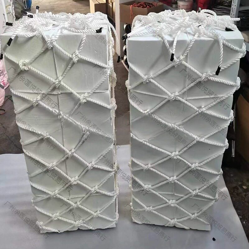 船用方形泡沫碰垫EVA码头护舷防撞块实心防撞靠球船舶用泡垒德株