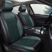 20垫25汽车坐垫季 通用302专车全包座套夏季 围木珠座通风五四座通