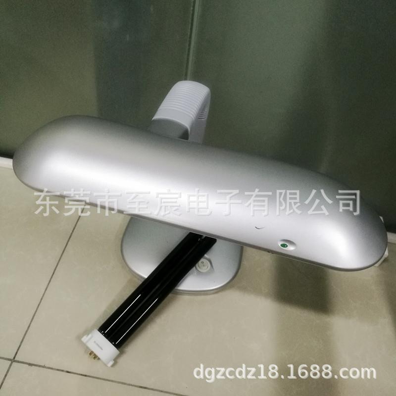 现紫外线货验钞台灯黑光灯荧光检F测台灯PL伤27WBLB紫XHI光灯探灯
