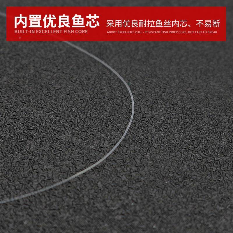 黑色电询鱼丝打结款绳子细绳饰品配件挂件手机挂牌绳尾带用吊新线