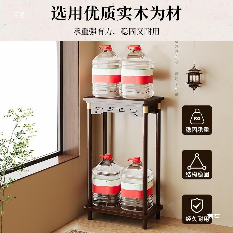 中花式花架子客厅落地式置物阳台实木架花台20DK-HTE25新内款室多