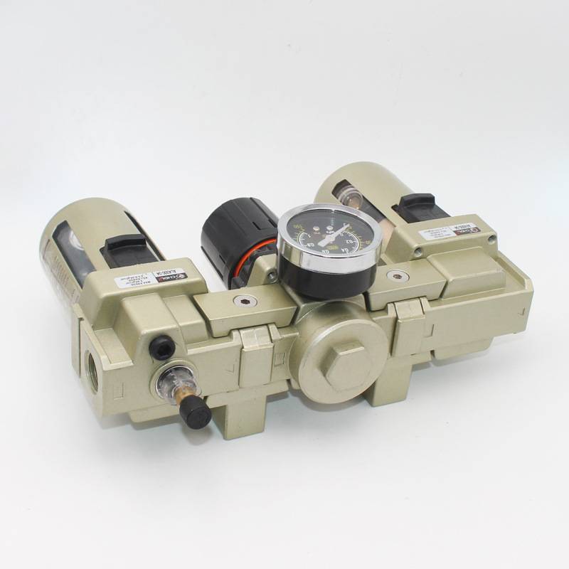SMC型过滤器 AC4000-04气动元件 三联件气源处理器油水分离器