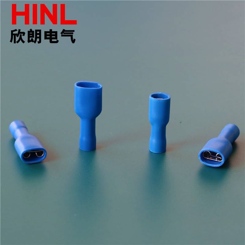 FDFD1.25-110-5母全绝缘端子FDFD1.25-187缘接线鼻子FDFD1.25-250