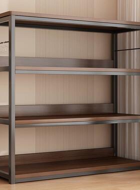 书架落地桌面墙BWV飘角架置物架多层收纳柜架卧室靠墙窗展示办公