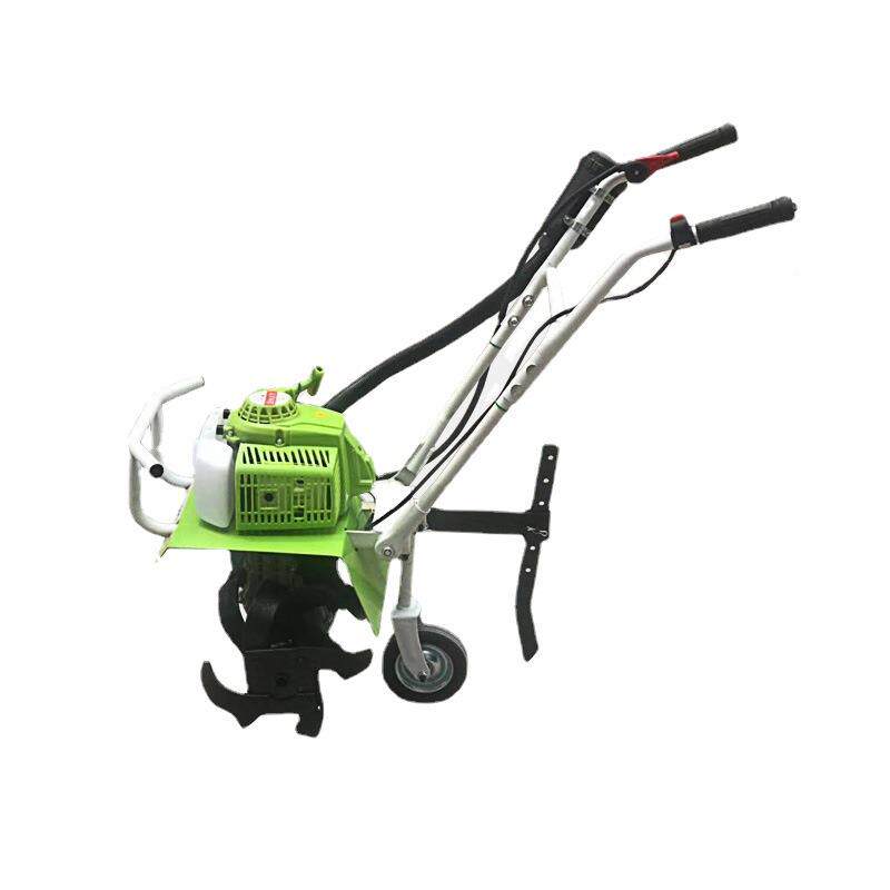 1E48F微耕机IXX1E机4田4F-农用土壤松土5翻土机小型旋耕园机及配