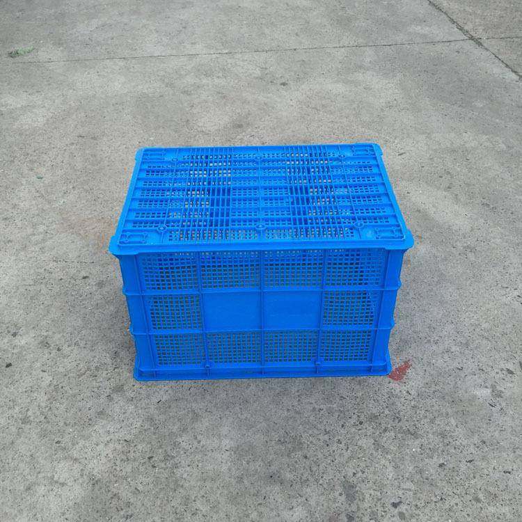 蓝色快加厚755塑料周塑转筐服装整理胶HYF方框长形网眼递收纳筐,包装,塑料周转箱,淘宝优惠券,粉丝福利购,淘宝优惠卷